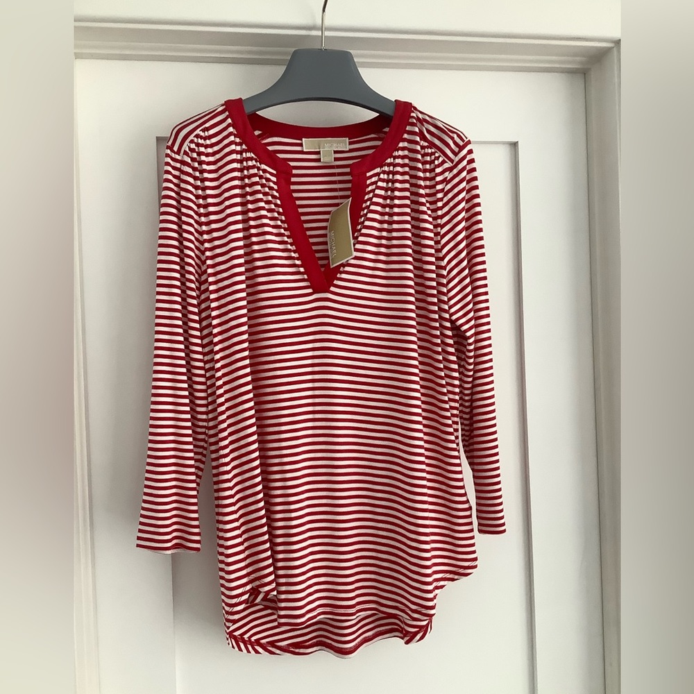 Michael Kors Stripe Top